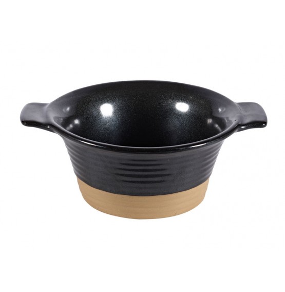 Igneous Black Small Pie Dish